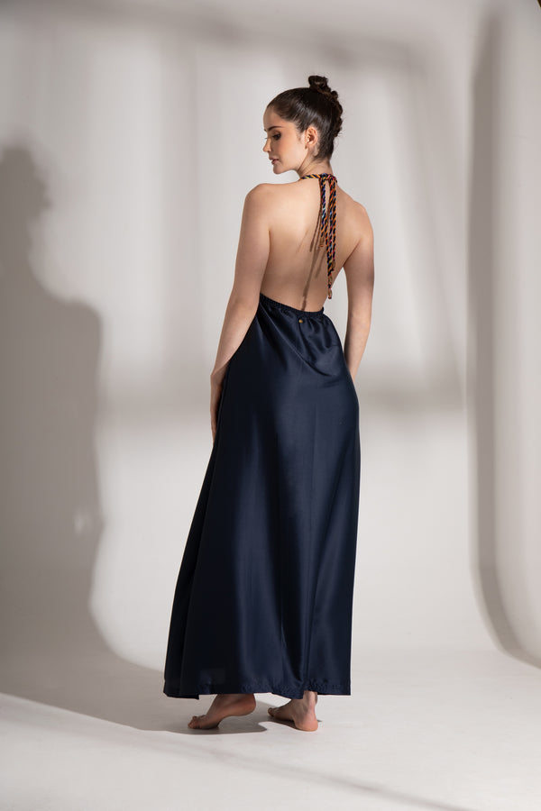 MAXIVESTIDO NAVY