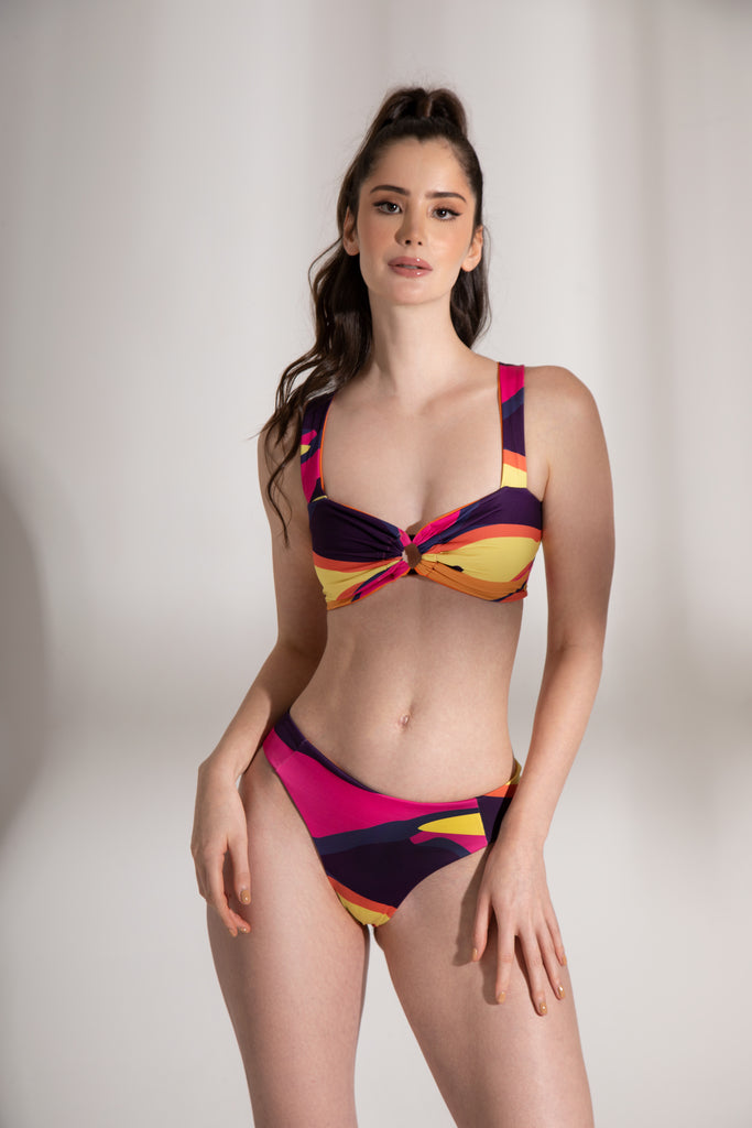 SET BIKINI TOP DEPORTIVO CAMU